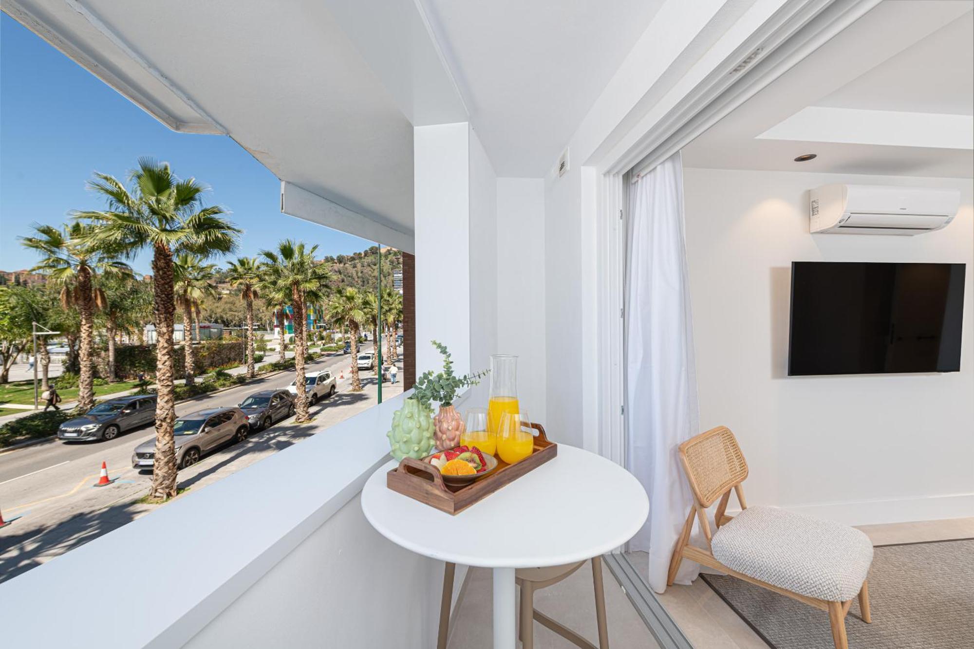 Iloftmalaga Puerto Apartment Exterior photo