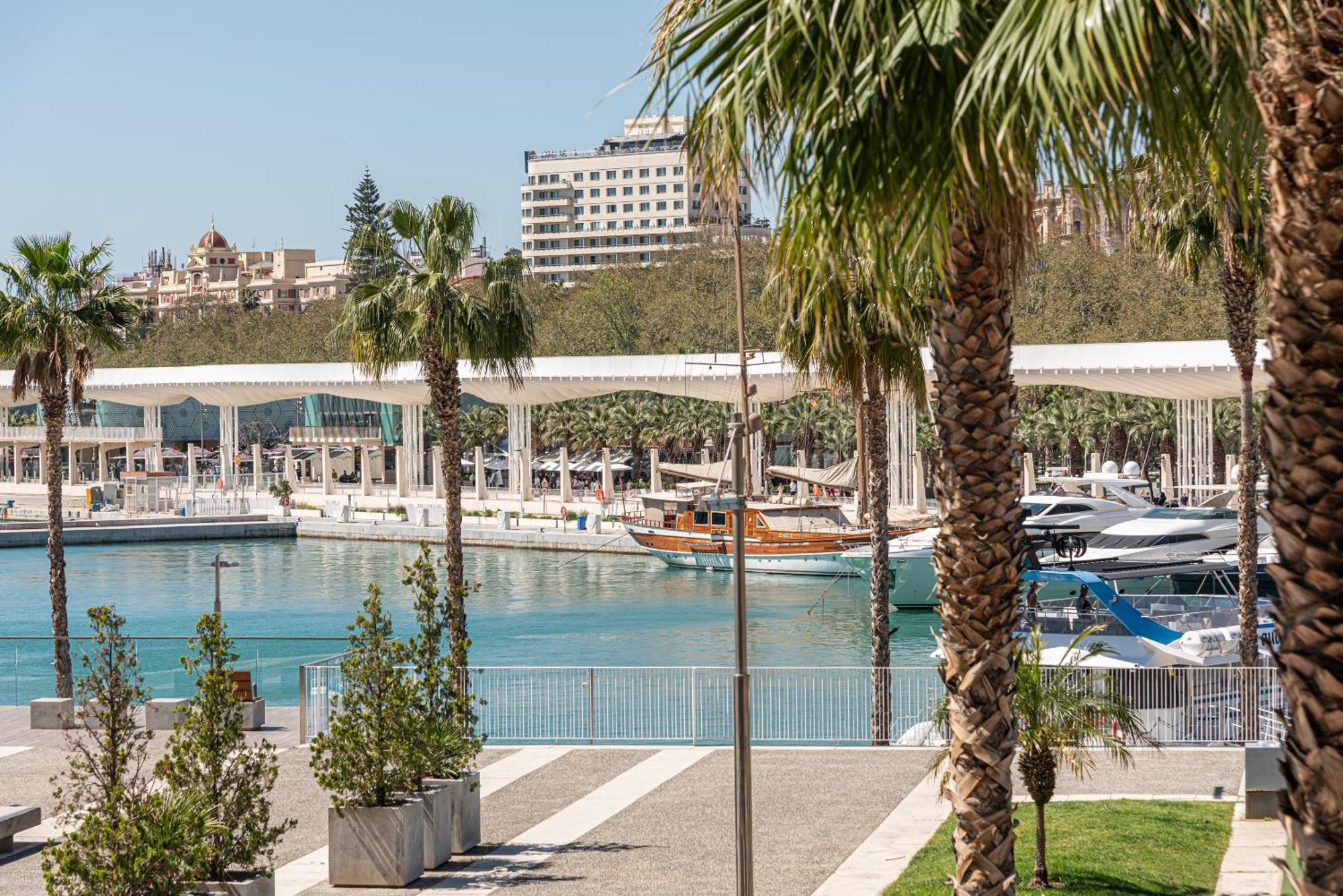 Iloftmalaga Puerto Apartment Exterior photo